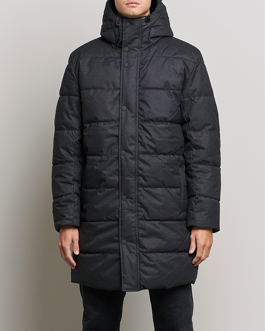Herre | Parkas | Barbour Lifestyle | Hoxley Baffle Parka Charcoal