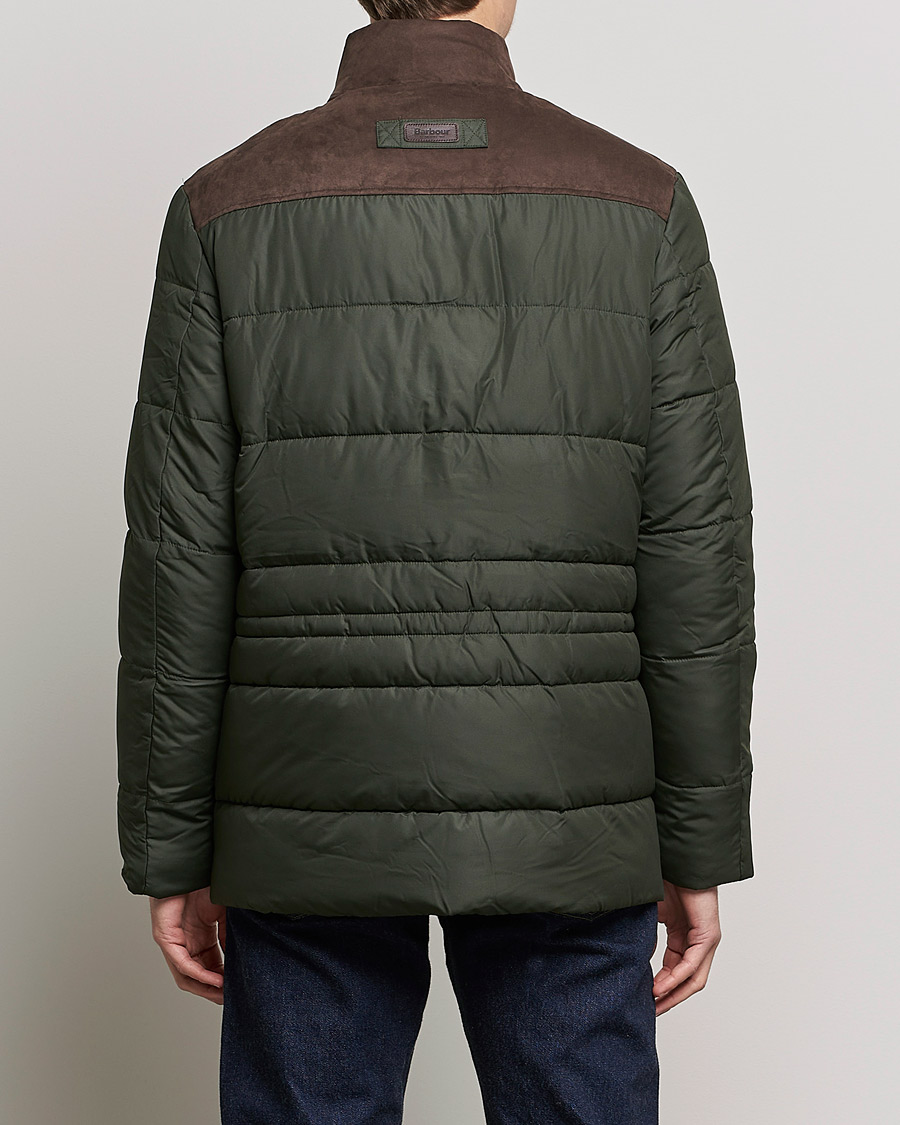 Herre | Jakker | Barbour Lifestyle | Winston Padded Jacket Dark Green