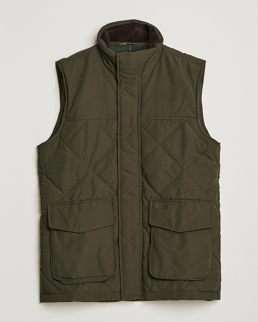 Herre | Jakker | Barbour Lifestyle | Winterdale Gilet Dark Olive