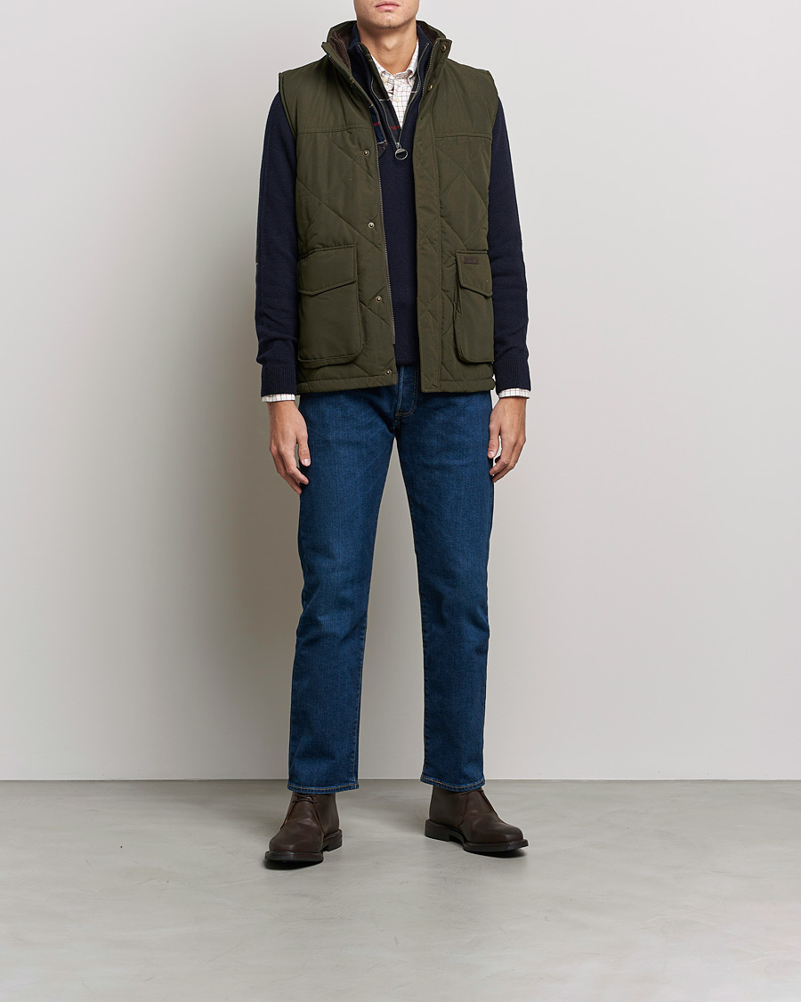 Herre | Jakker | Barbour Lifestyle | Winterdale Gilet Dark Olive