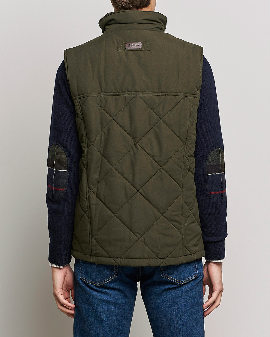 Herre | Jakker | Barbour Lifestyle | Winterdale Gilet Dark Olive