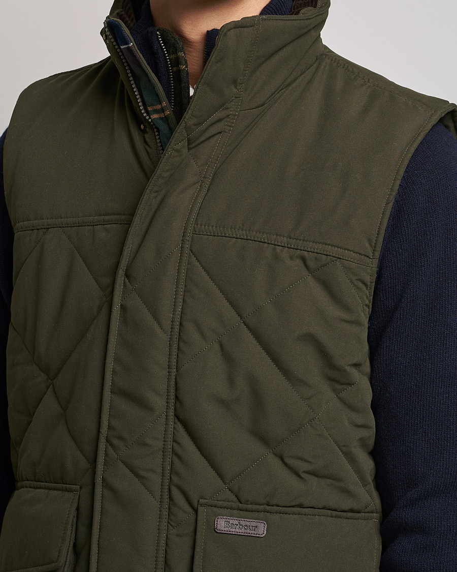 Herre | Jakker | Barbour Lifestyle | Winterdale Gilet Dark Olive