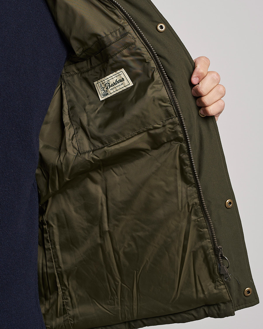 Herre | Jakker | Barbour Lifestyle | Winterdale Gilet Dark Olive