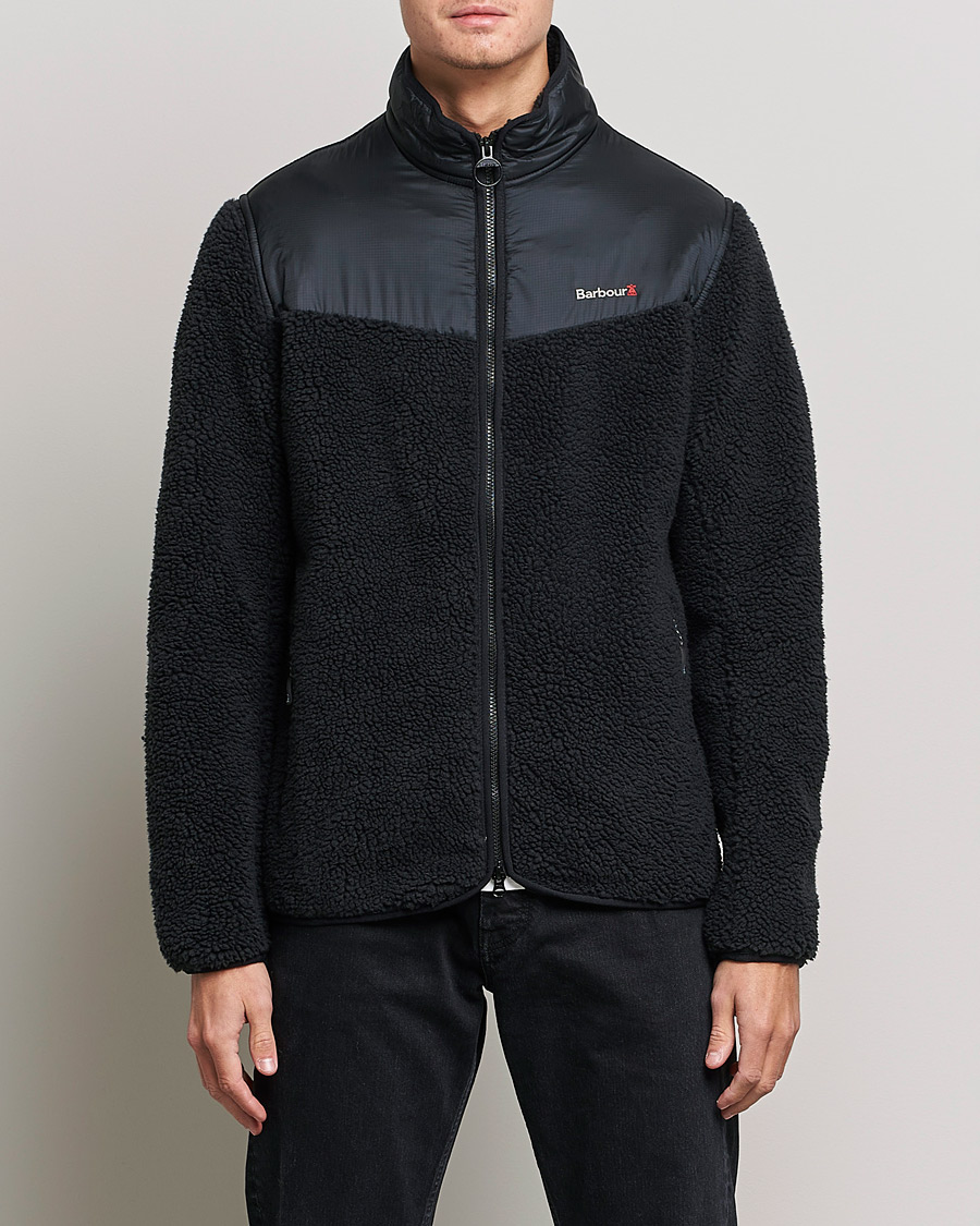 Herre | Gensere | Barbour Lifestyle | Axis Fleece Full Zip Black