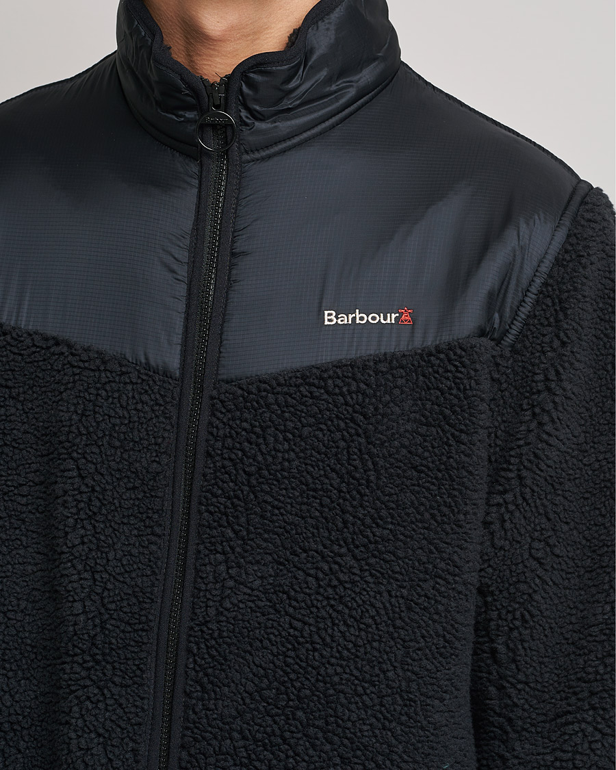 Herre | Gensere | Barbour Lifestyle | Axis Fleece Full Zip Black