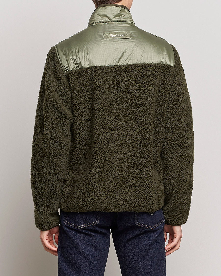 Herre | Gensere | Barbour Lifestyle | Axis Fleece Full Zip Olive
