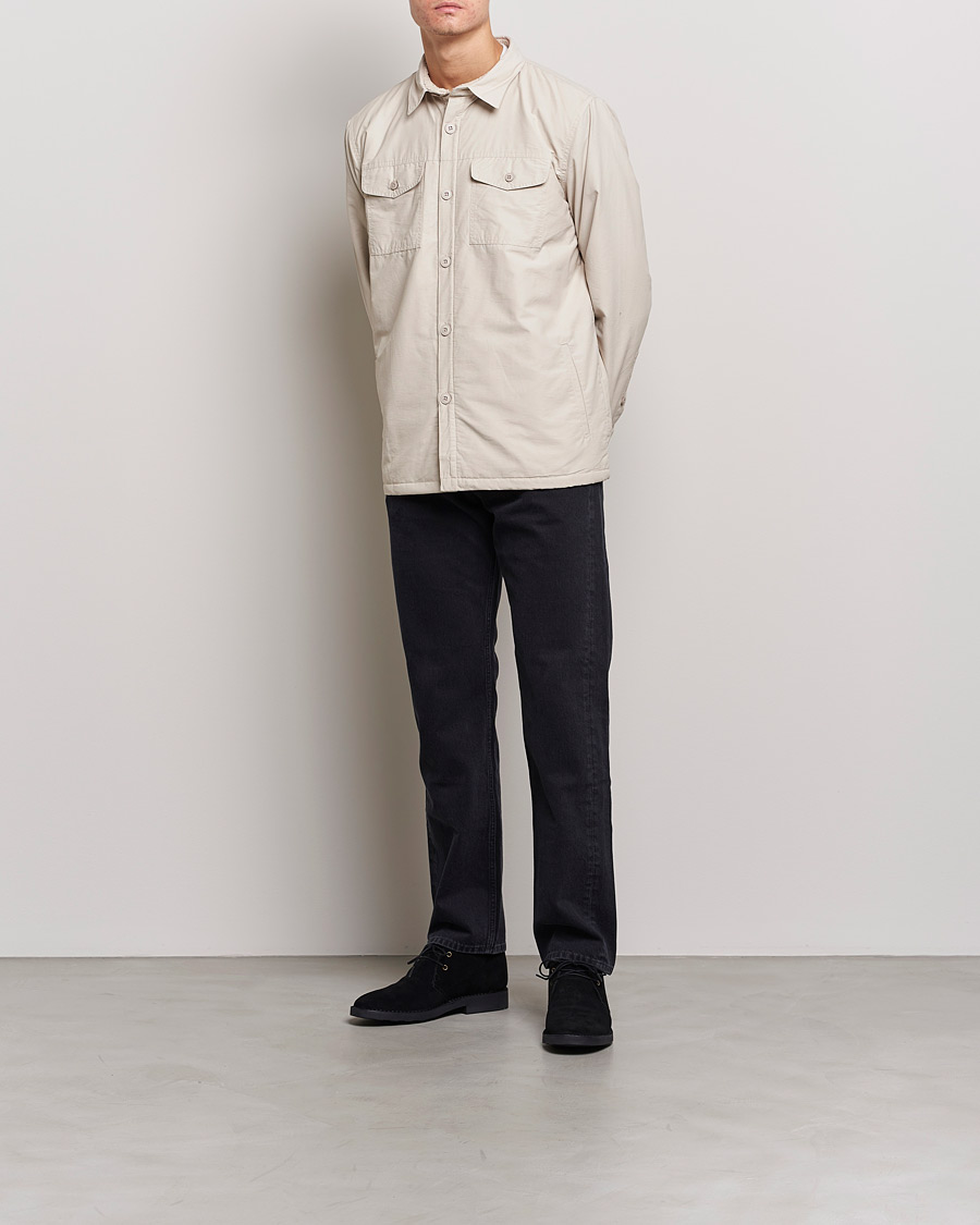 Herre | Skjorter | Barbour Lifestyle | Hayswater Fleece Lined Overshirt Mist
