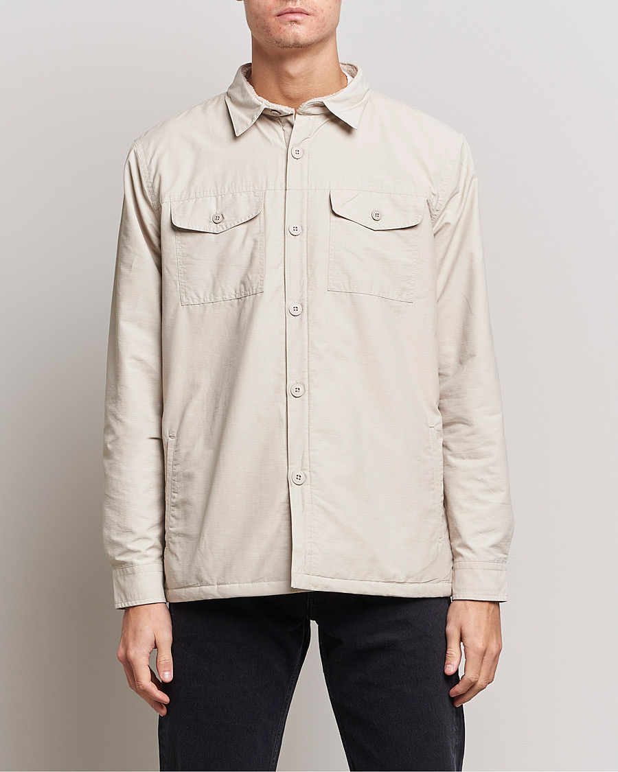 Herre | Skjorter | Barbour Lifestyle | Hayswater Fleece Lined Overshirt Mist