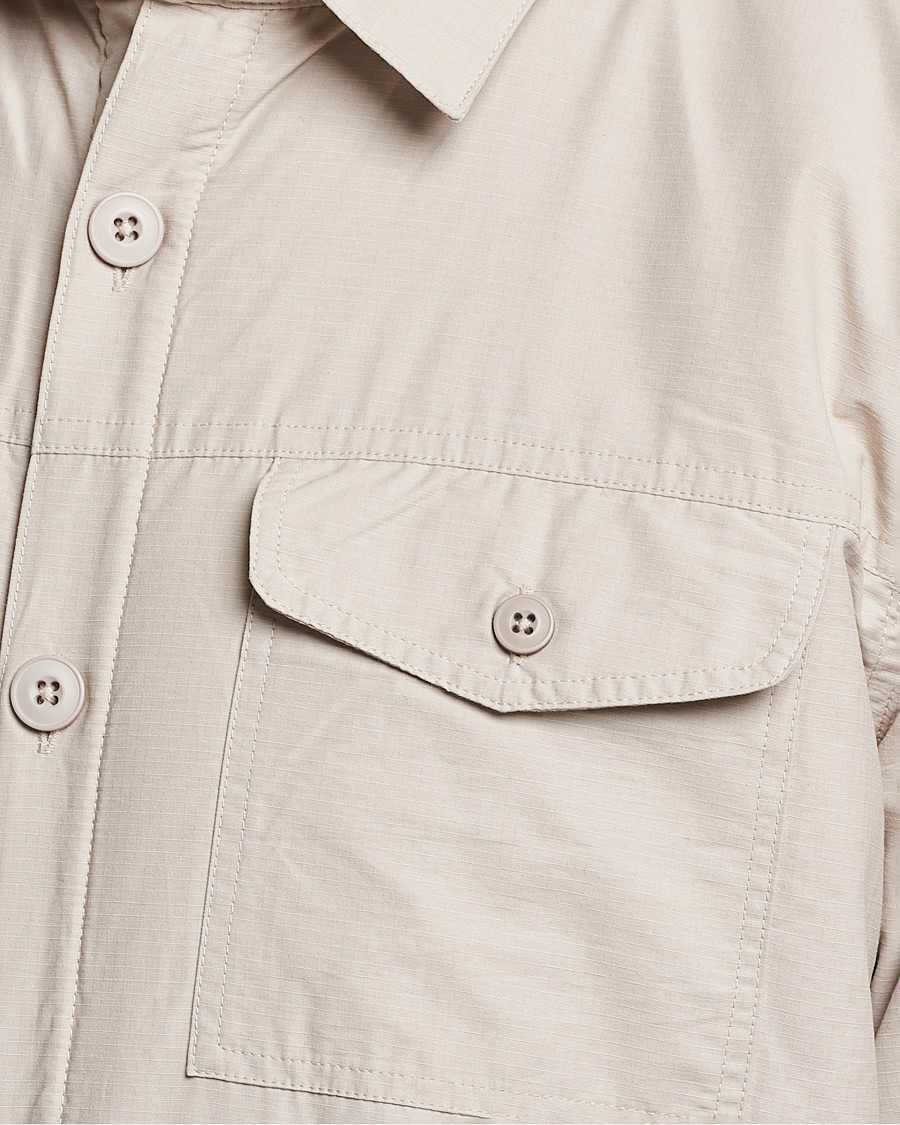 Herre | Skjorter | Barbour Lifestyle | Hayswater Fleece Lined Overshirt Mist