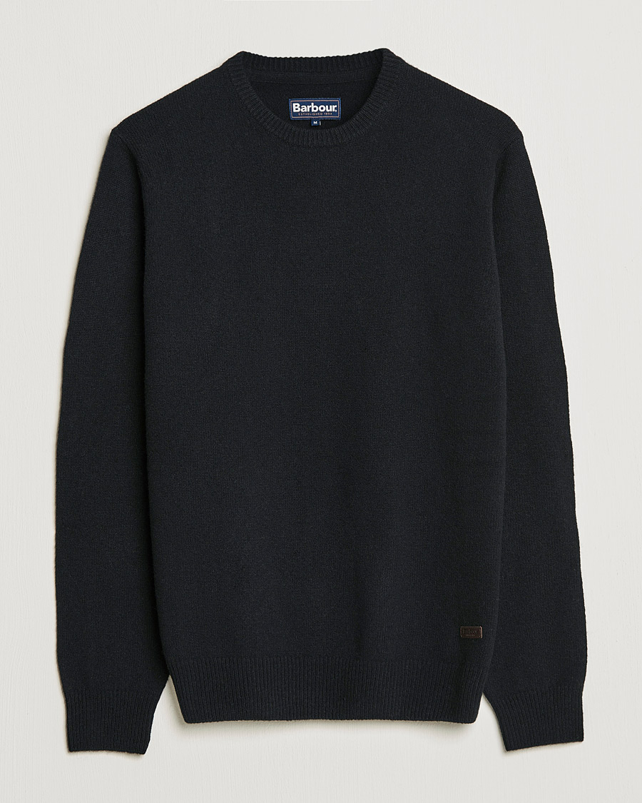 Herre | Gensere | Barbour Lifestyle | Patch Crew Black