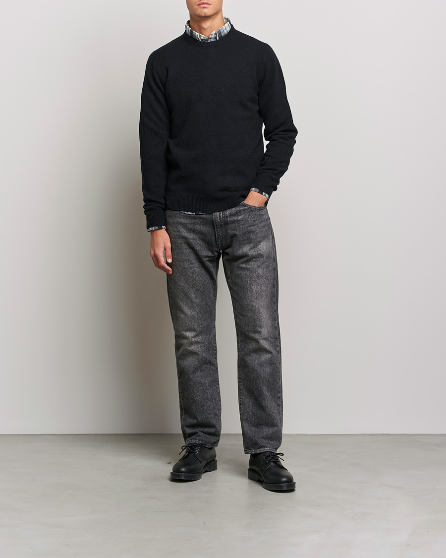 Herre | Gensere | Barbour Lifestyle | Patch Crew Black
