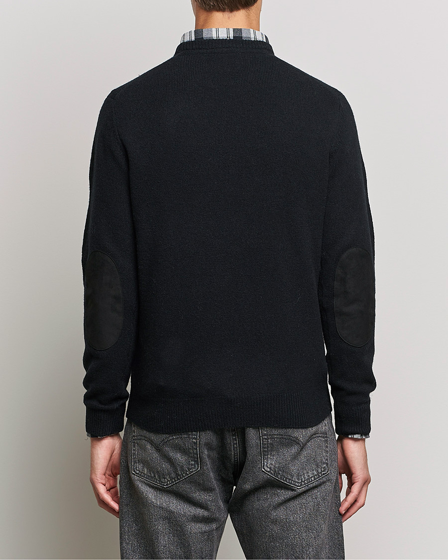 Herre | Gensere | Barbour Lifestyle | Patch Crew Black