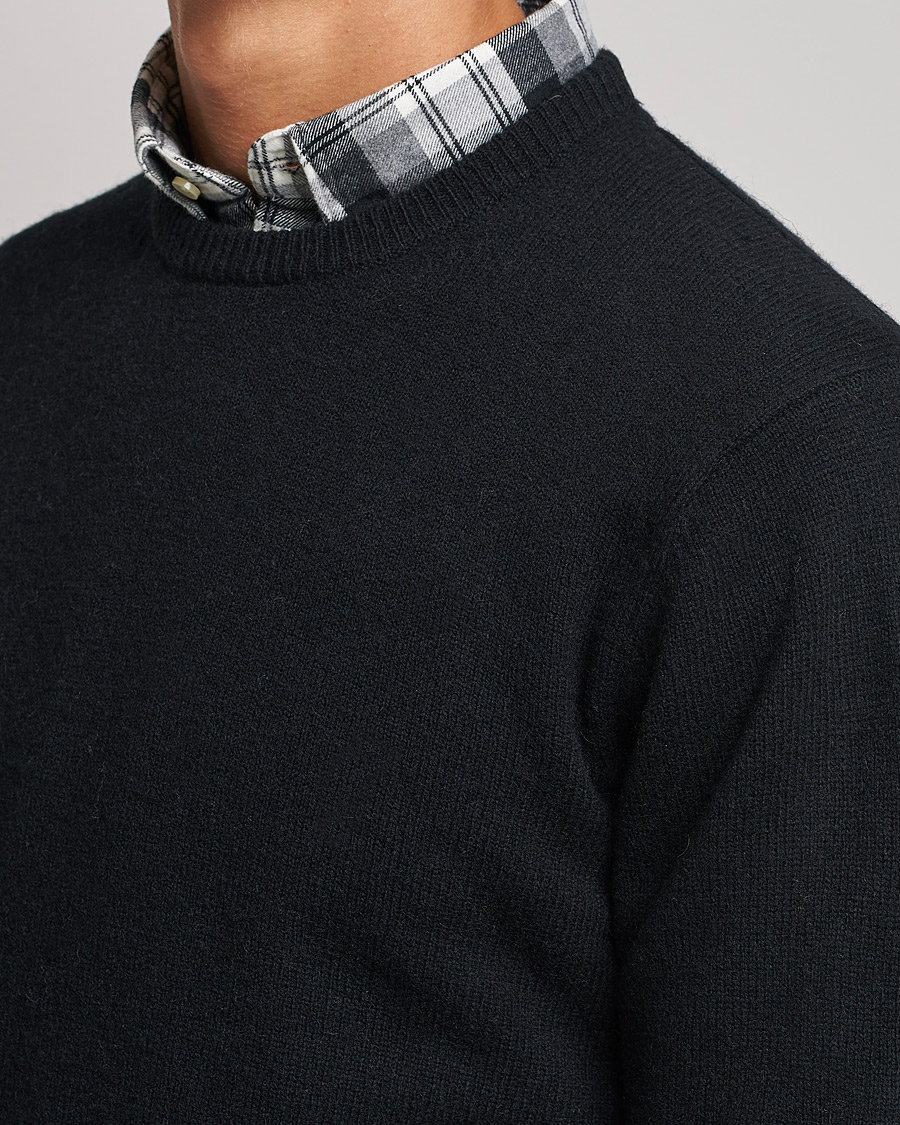 Herre | Gensere | Barbour Lifestyle | Patch Crew Black