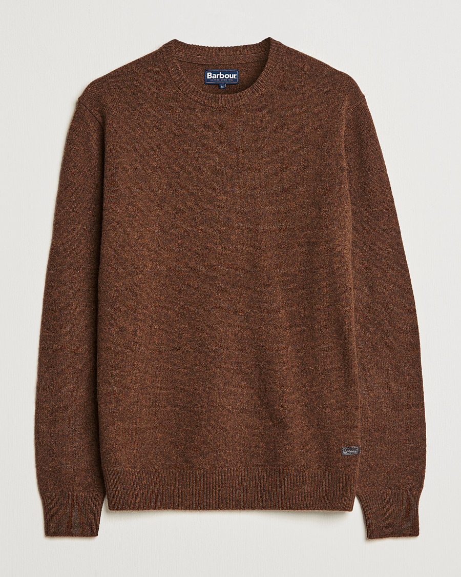 Herre | Gensere | Barbour Lifestyle | Patch Crew Bracken
