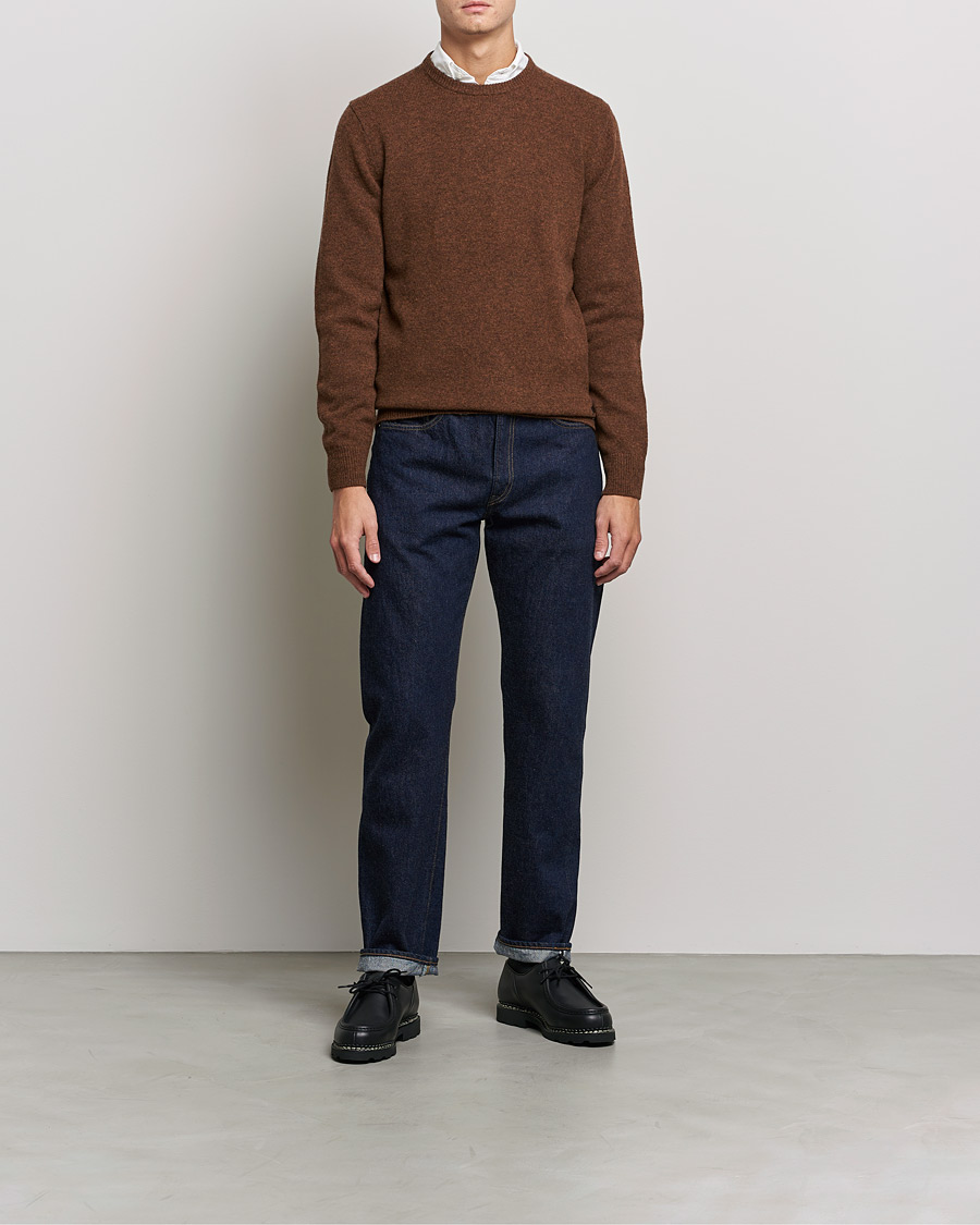 Herre | Gensere | Barbour Lifestyle | Patch Crew Bracken