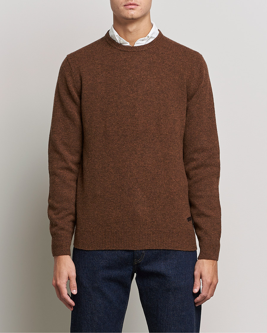 Herre | Barbour | Barbour Lifestyle | Patch Crew Bracken
