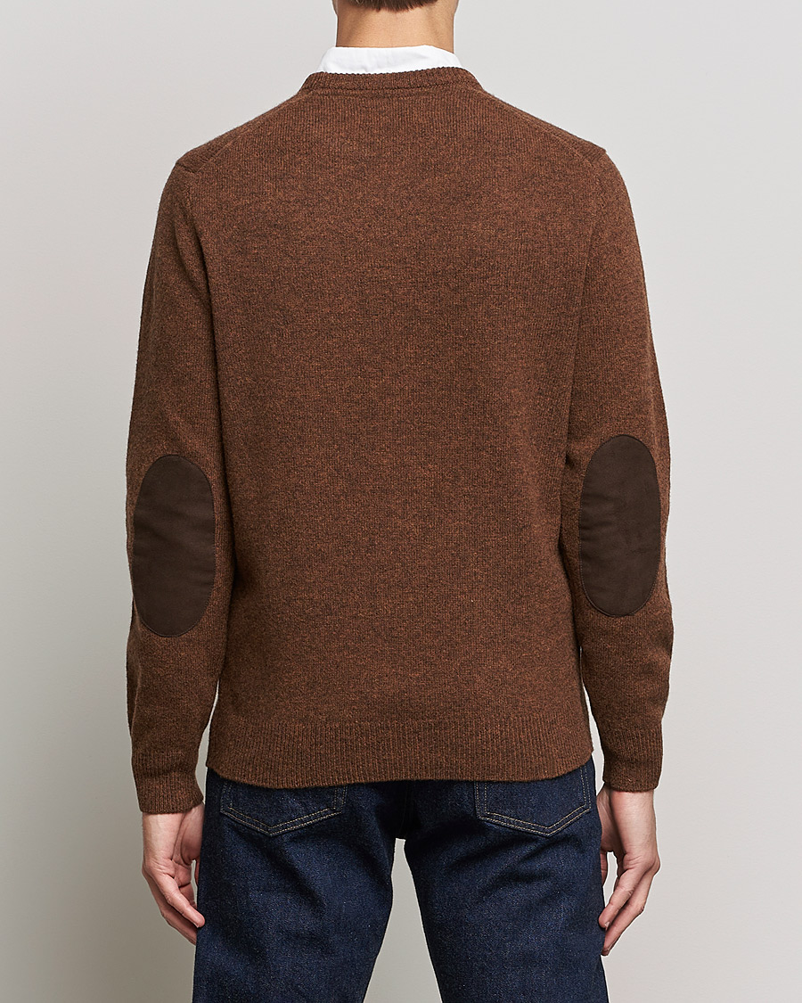 Herre | Gensere | Barbour Lifestyle | Patch Crew Bracken