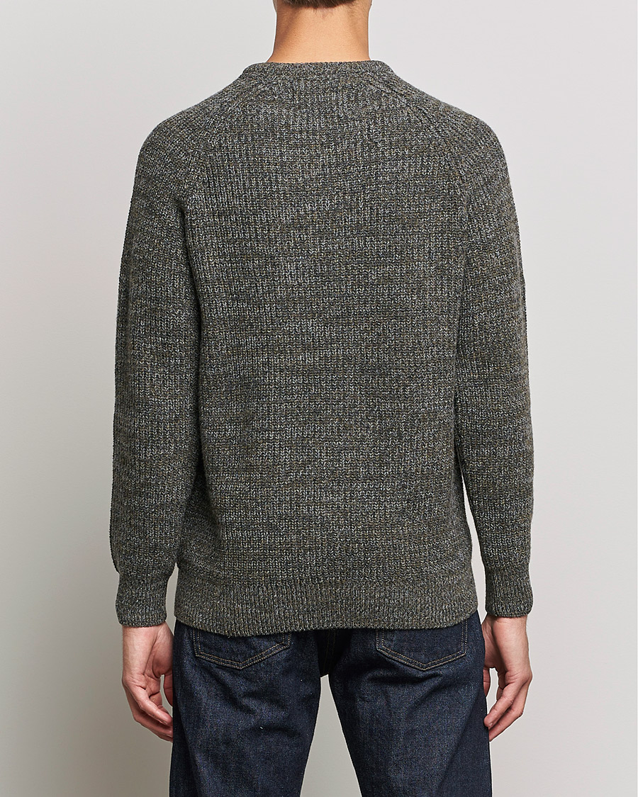 Herre | Gensere | Barbour Lifestyle | Horseford Heavy Knitted Sweater Olive