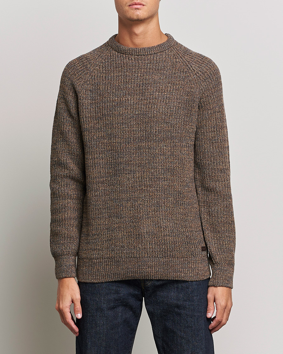 Herre | Gensere | Barbour Lifestyle | Horseford Heavy Knitted Sweater Sandstone