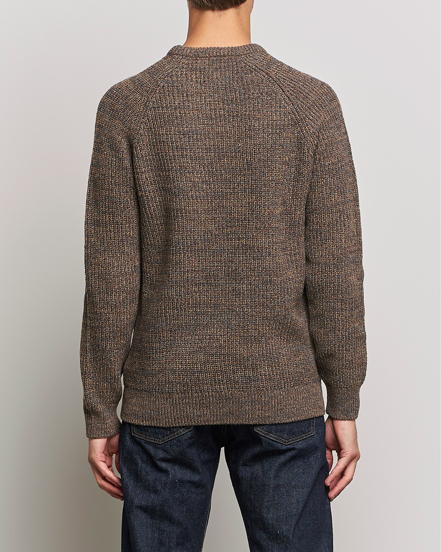 Herre | Gensere | Barbour Lifestyle | Horseford Knitted Crewneck Sandstone