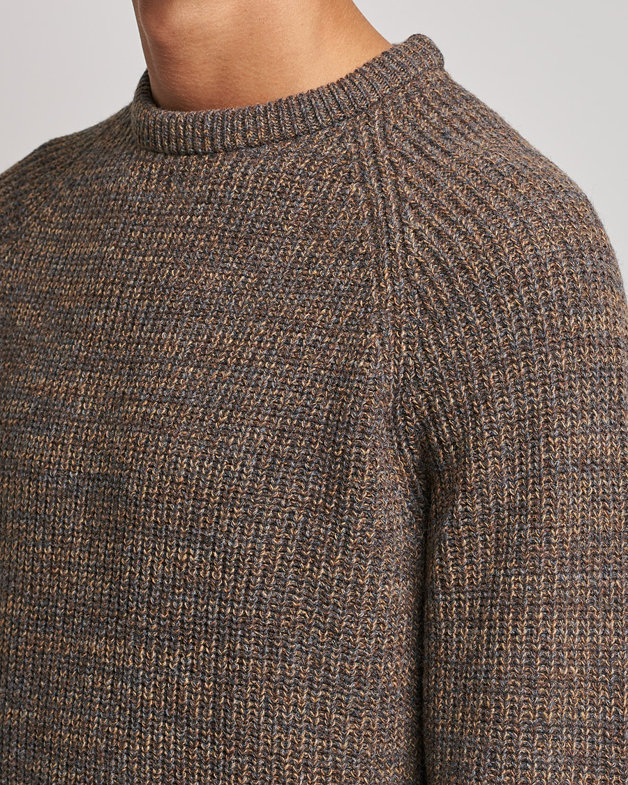 Herre | Gensere | Barbour Lifestyle | Horseford Knitted Crewneck Sandstone