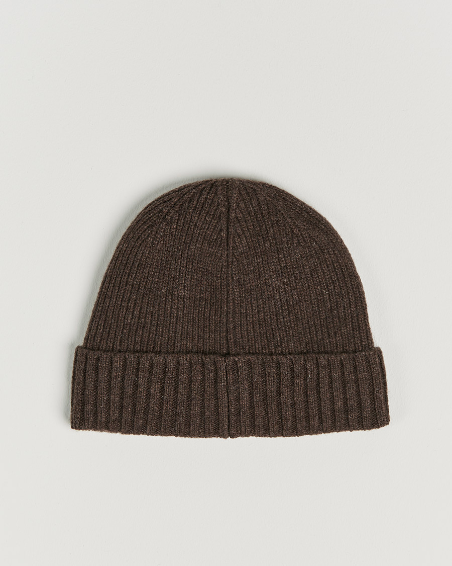 Herre | Barbour Lifestyle Carlton Wool Beanie Brown | Barbour Lifestyle | Carlton Wool Beanie Brown