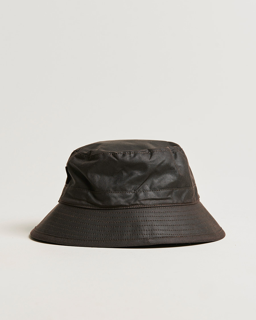 Herre |  | Barbour Lifestyle | Wax Sports Hat Rustic