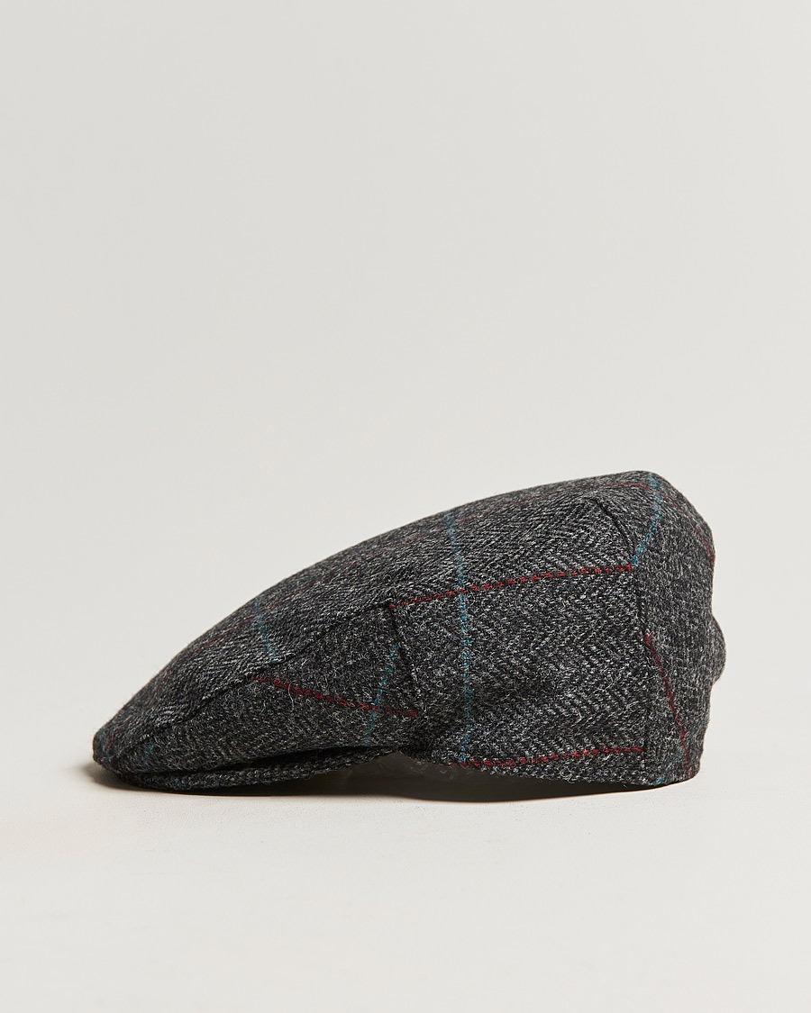 Herre |  | Barbour Lifestyle | Cireff Tweed Cap Charcoal