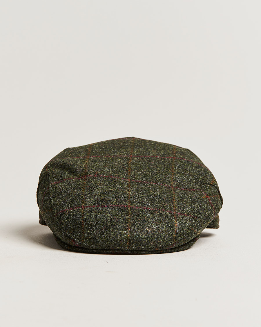 Herre | | Barbour Lifestyle | Cireff Tweed Cap Olive