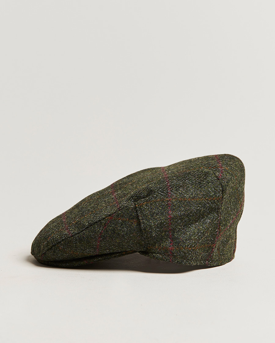 Herre | Barbour Lifestyle Cireff Tweed Cap Olive | Barbour Lifestyle | Cireff Tweed Cap Olive