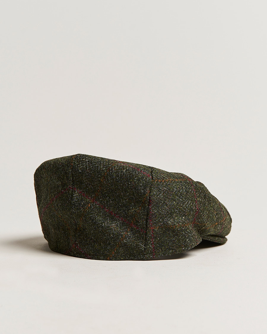 Herre | Barbour Lifestyle Cireff Tweed Cap Olive | Barbour Lifestyle | Cireff Tweed Cap Olive