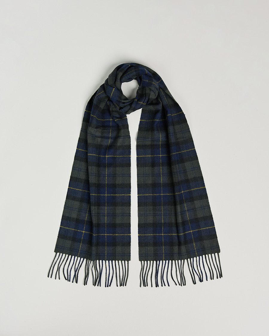 Herre | Barbour Lifestyle Tartan Lambswool Scarf Olive Night Tartan | Barbour Lifestyle | Tartan Lambswool Scarf Olive Night Tartan