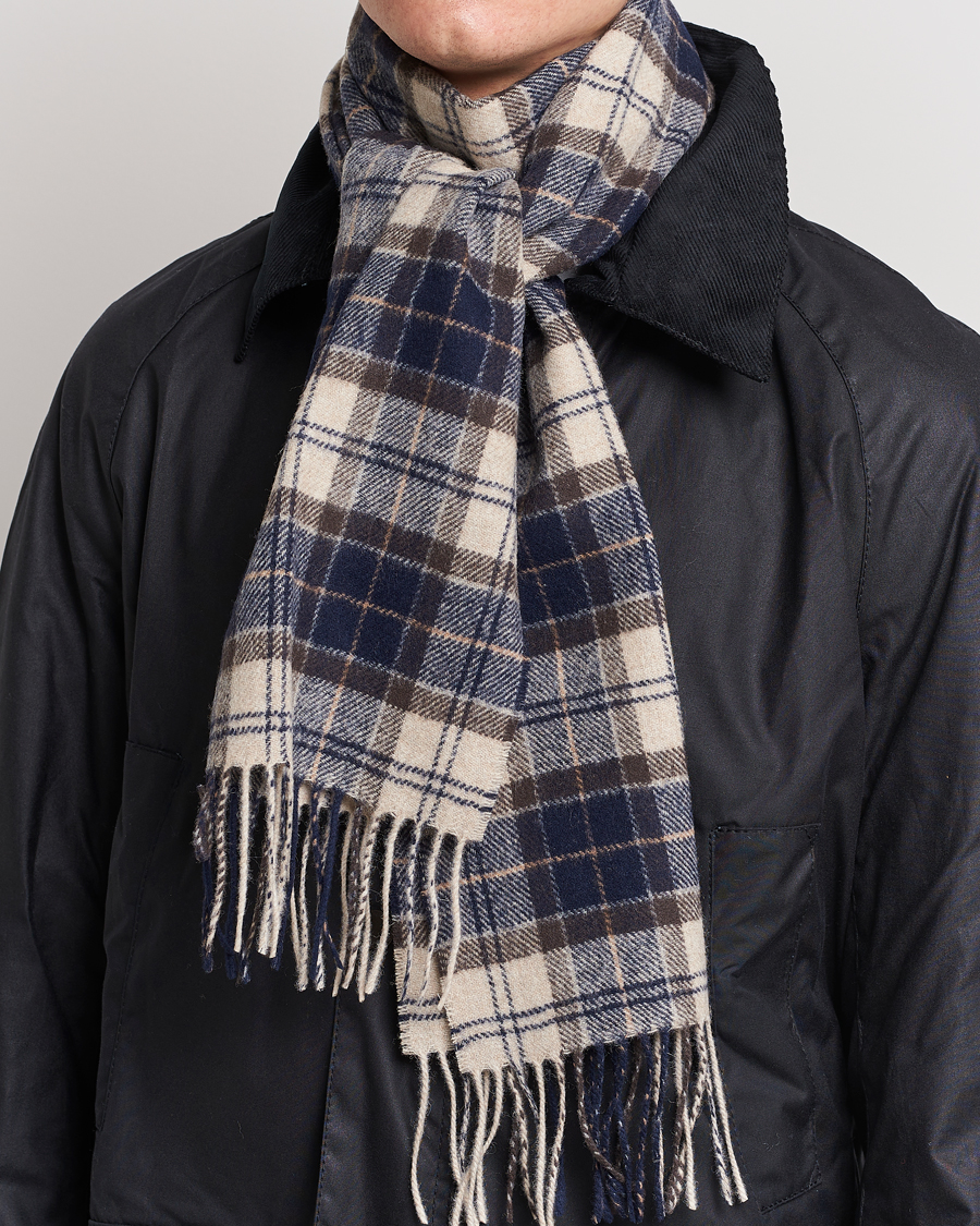 Herre |  | Barbour Lifestyle | Tartan Lambswool Scarf Autumn Dress Tartan