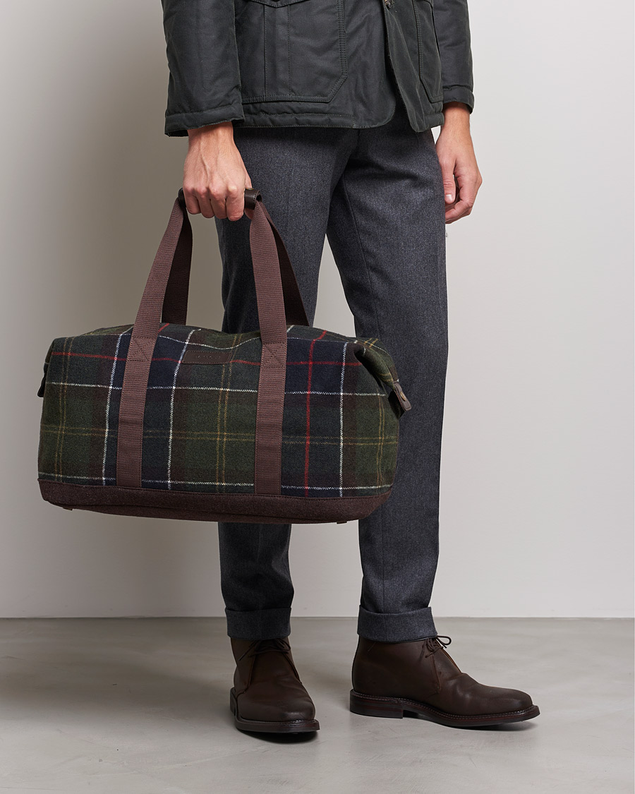 Herre |  | Barbour Lifestyle | Cree Tartan Holdall Classic Tartan