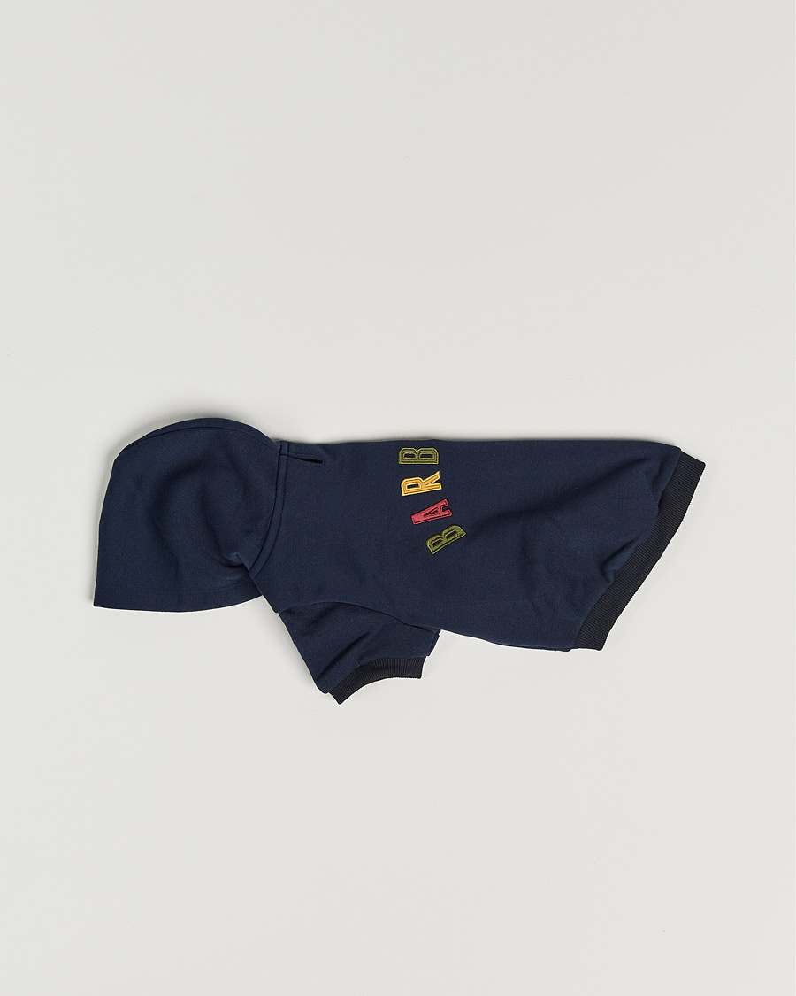 Herre | Barbour Lifestyle Logo Dog Hoodie Navy | Barbour Lifestyle | Logo Dog Hoodie Navy