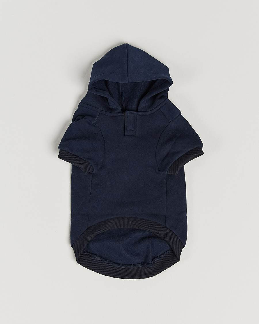 Herre | Barbour Lifestyle Logo Dog Hoodie Navy | Barbour Lifestyle | Logo Dog Hoodie Navy
