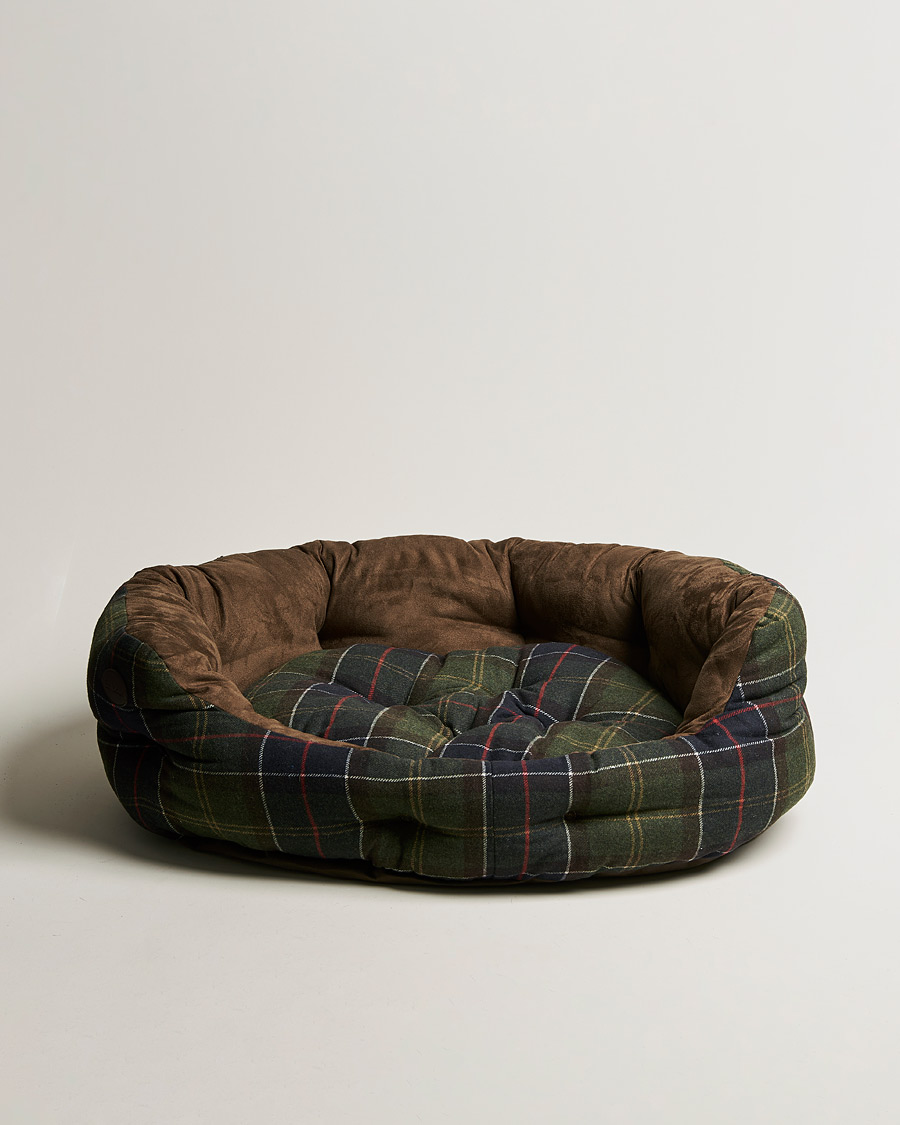 Herre | Barbour Lifestyle Luxury Dog Bed 35' Classic Tartan | Barbour Lifestyle | Luxury Dog Bed 35' Classic Tartan