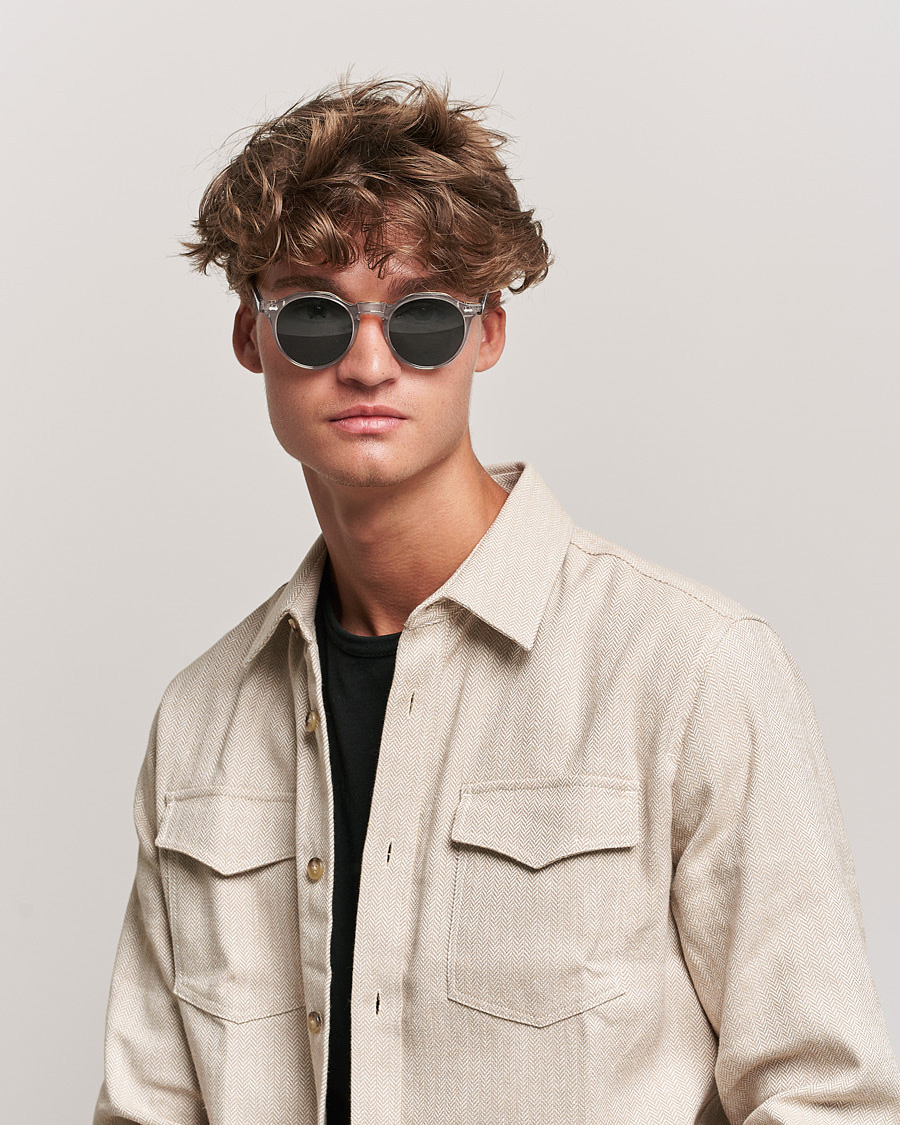 Herre |  | TBD Eyewear | Lapel Sunglasses Eco Transparent Beige 
