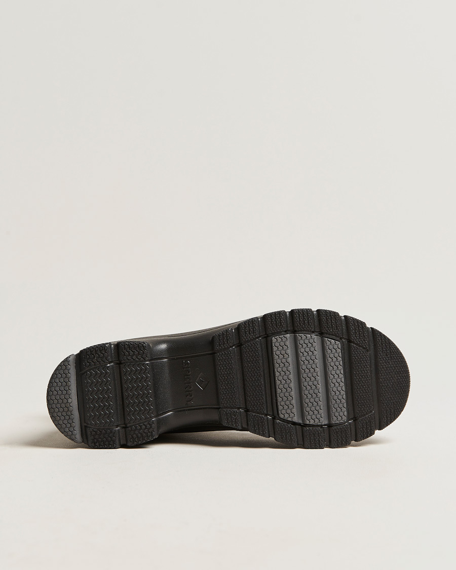 Herre | Sperry Duck Float Lace Up Core Boot Black | Sperry | Duck Float Lace Up Core Boot Black