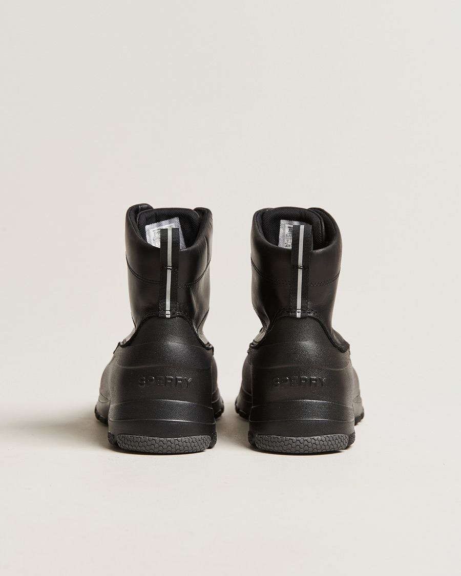 Herre | Sperry Duck Float Lace Up Core Boot Black | Sperry | Duck Float Lace Up Core Boot Black