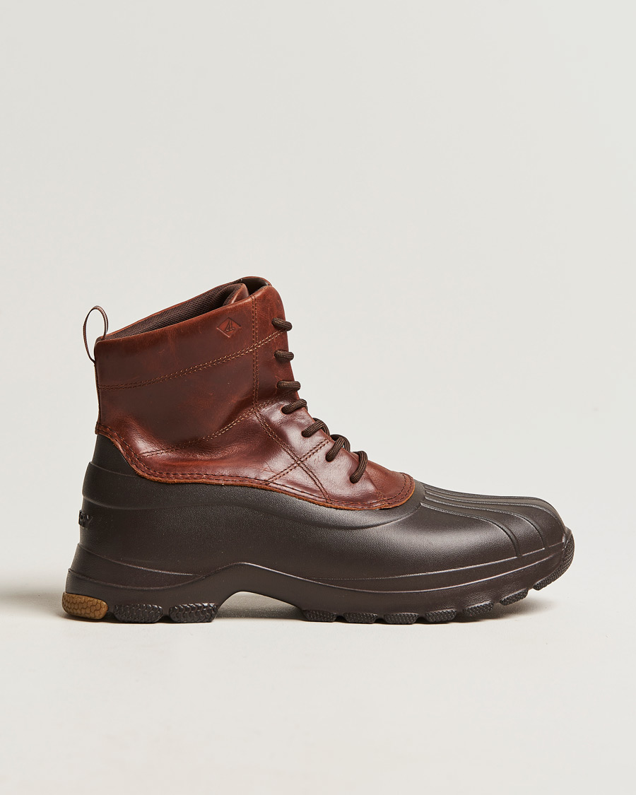 Herre | Sperry Duck Float Lace Up Core Boot Brown | Sperry | Duck Float Lace Up Core Boot Brown