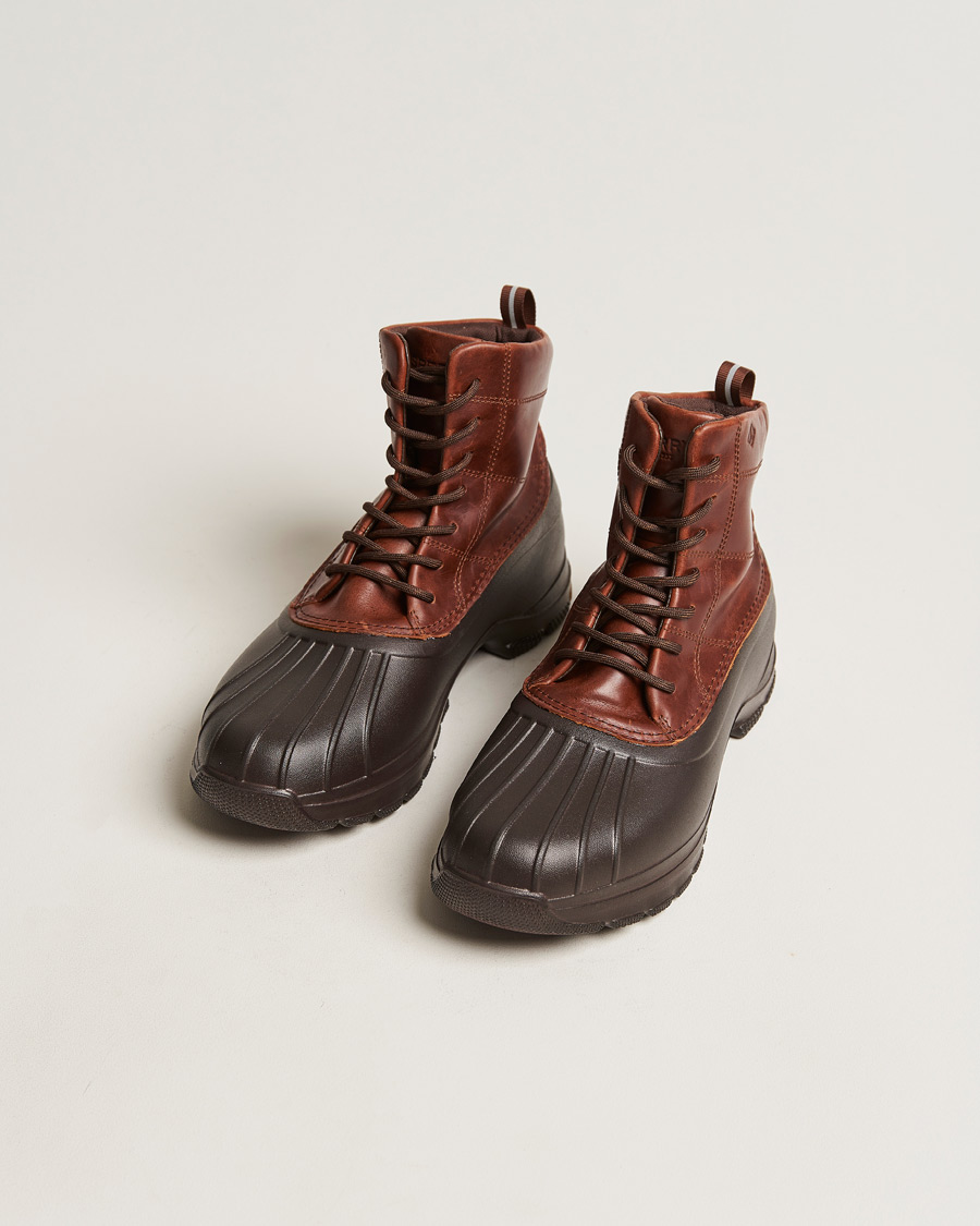 Herre | Sperry Duck Float Lace Up Core Boot Brown | Sperry | Duck Float Lace Up Core Boot Brown