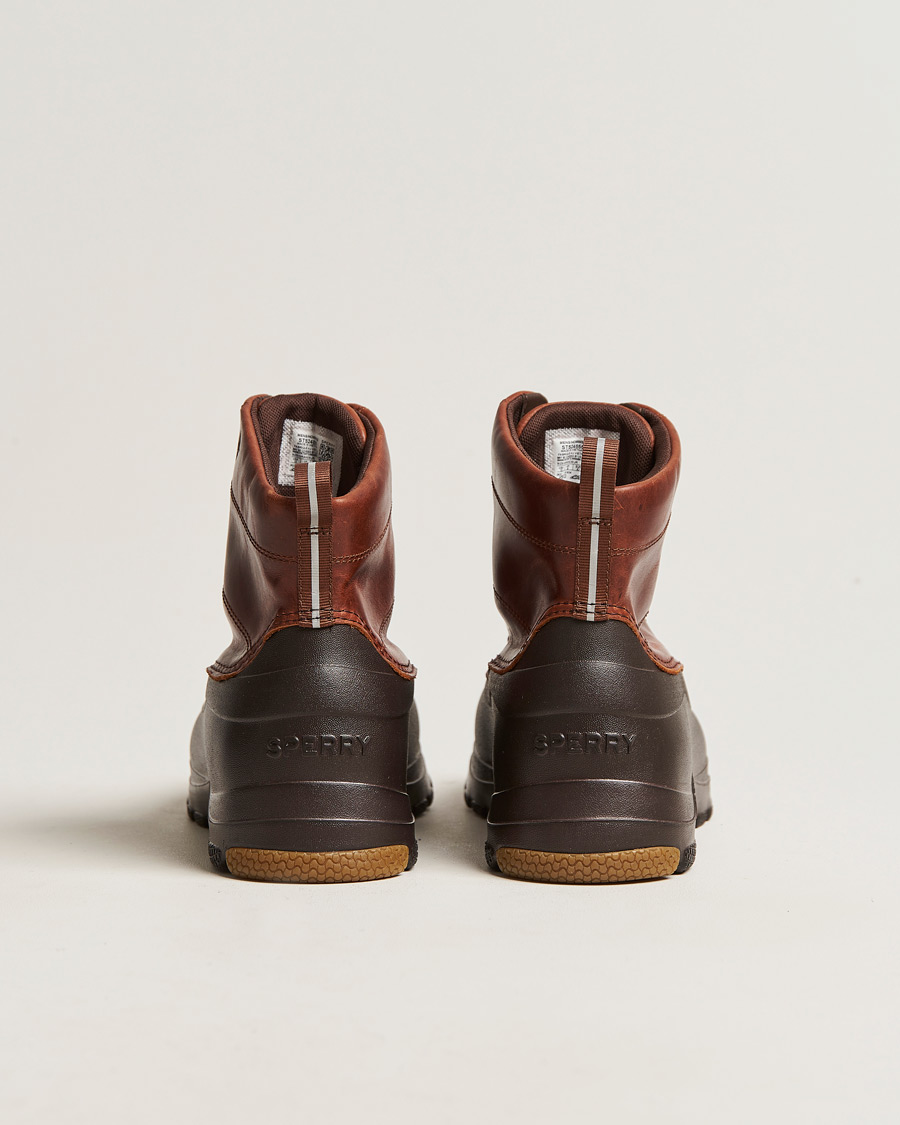 Herre | Sperry Duck Float Lace Up Core Boot Brown | Sperry | Duck Float Lace Up Core Boot Brown