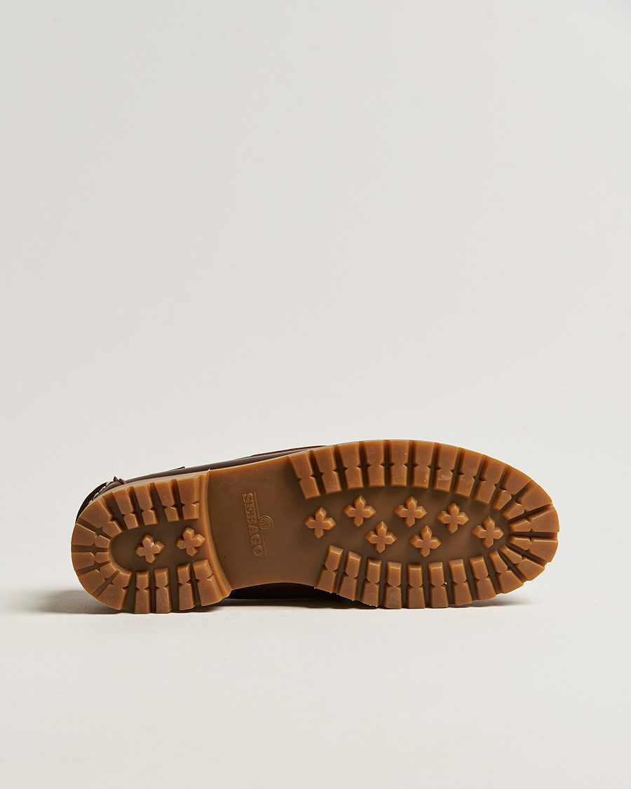 Herre | Seilersko | Sebago | Ranger Waxy Loafer Brown Gum