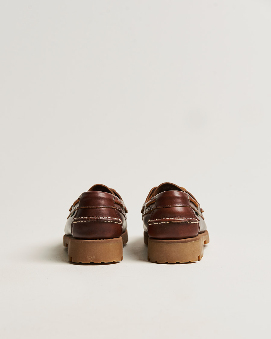 Herre | Seilersko | Sebago | Ranger Waxy Loafer Brown Gum