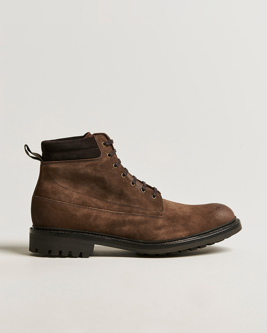 Herre | Loake 1880 Kirby Suede Boot Brown | Loake 1880 | Kirby Suede Boot Brown