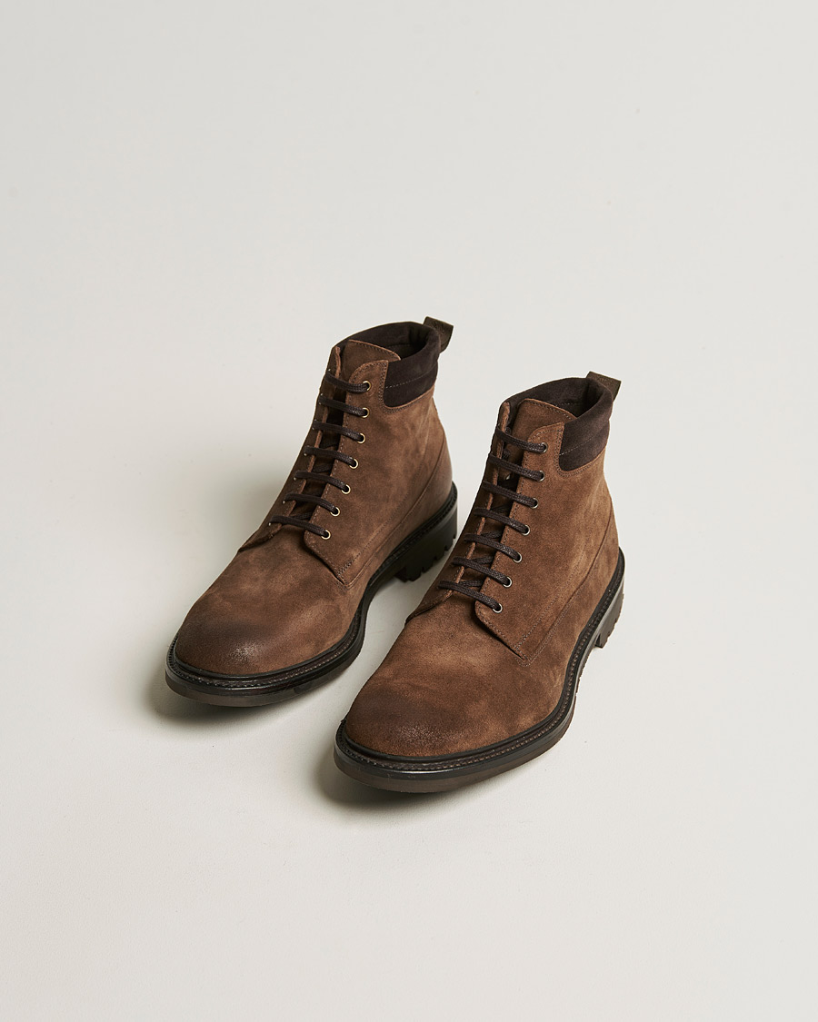 Herre | Loake 1880 Kirby Suede Boot Brown | Loake 1880 | Kirby Suede Boot Brown