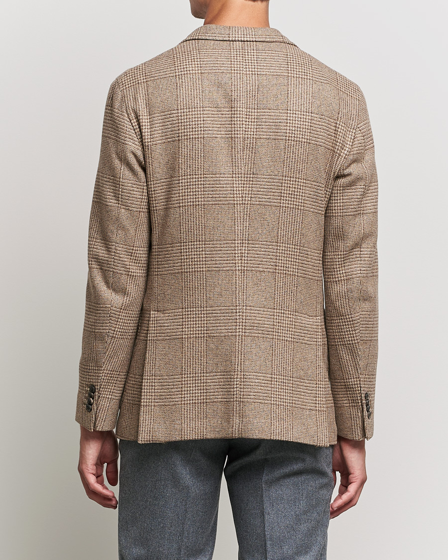 Herre | Dressjakker | Boglioli | K Jacket Prince Of Wales Check Blazer Beige
