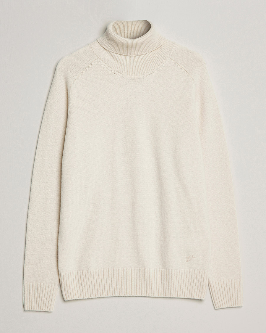 Herre | Gensere | Valstar | Cariaggi Cashmere Rollneck Natural