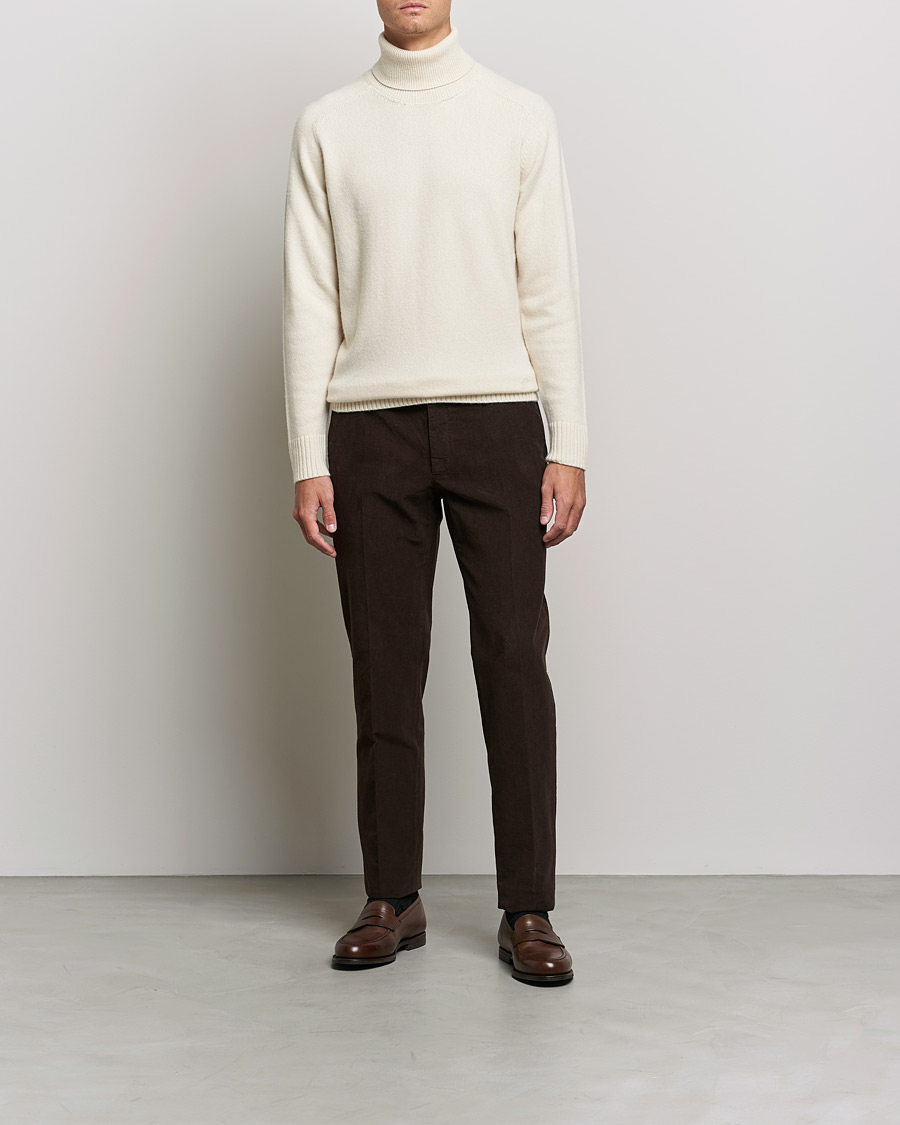 Herre | Gensere | Valstar | Cariaggi Cashmere Rollneck Natural